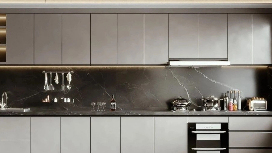 طراحی و اجرای کابینت ام دی اف