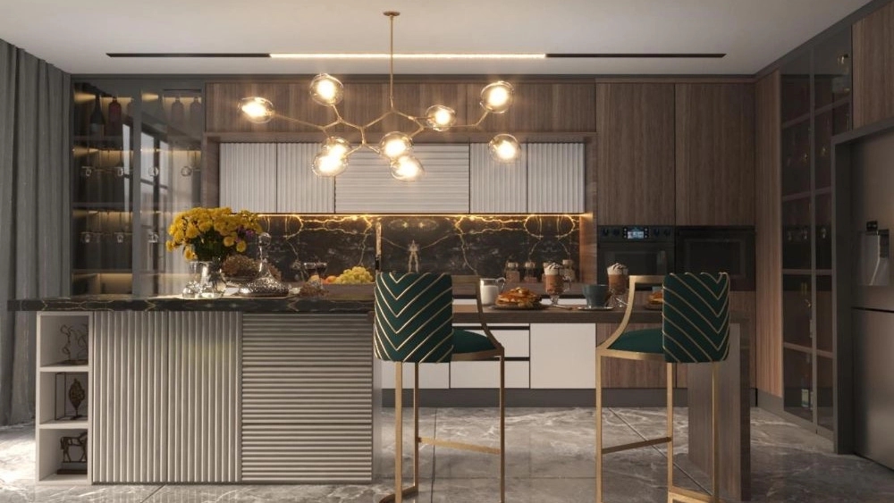 طراحی و اجرای کابینت ام دی اف
