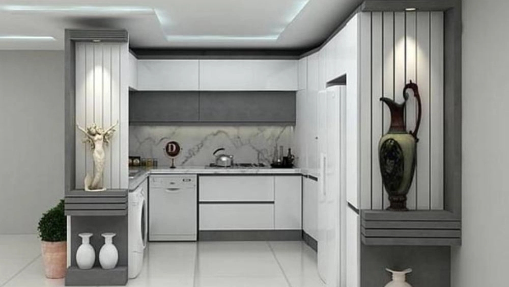 Rahimi decoration, implementation and design of cabinets and decor in Qom