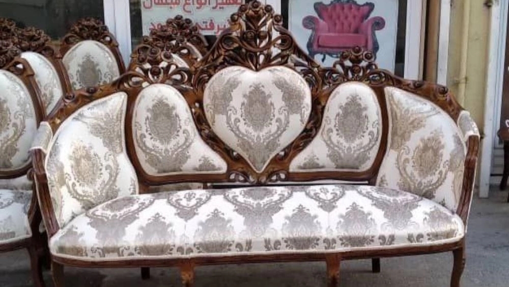 Turk Karimi sofa, repair of all kinds of sofas in Tabriz