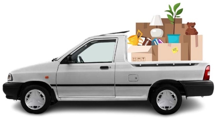 Moving furniture with a Pride van in Ahvaz