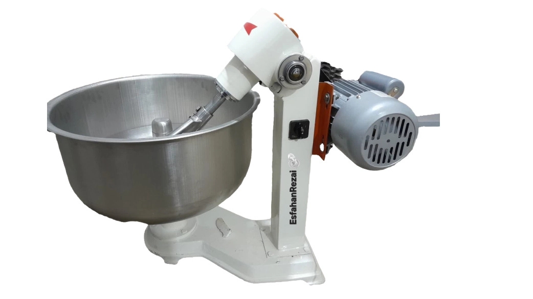 Production of kneading machine in Isfahan