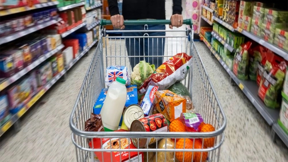 Wholesale of foreign food
