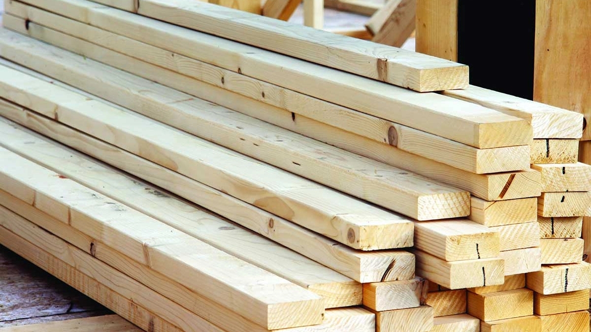 Sale of white fir wood of the monastery