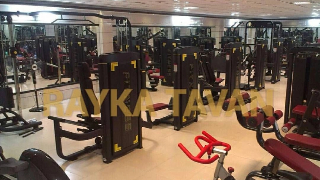 Selling bodybuilding machines in Isfahan