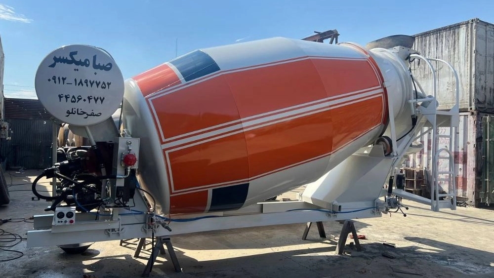 Truck mixer for sale