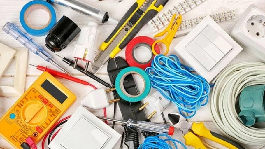 Sale of building electrical supplies in Birjand