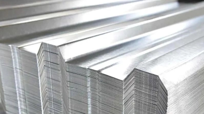 Production and sale of galvanized sheets in Tehran