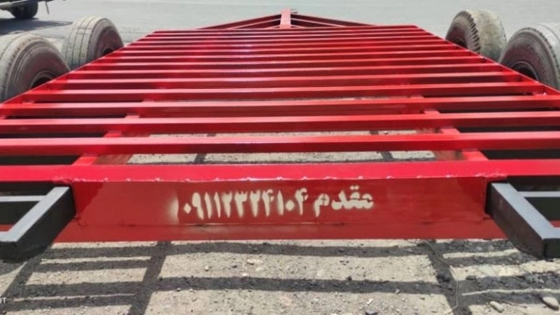 Moghadam production, design of mini excavator, forklift and bobcat in Rasht