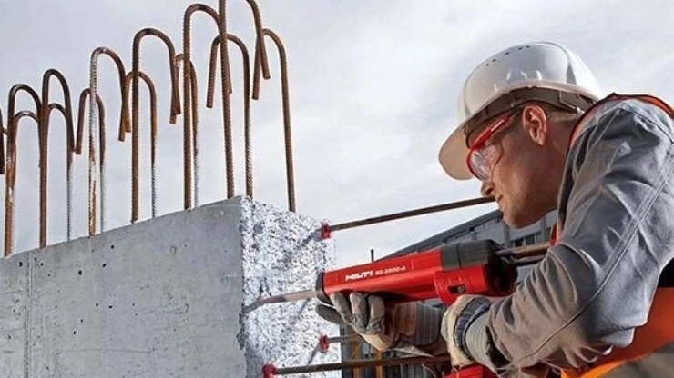 Moradi concrete cutting, concrete polishing and rebar planting in Tehran