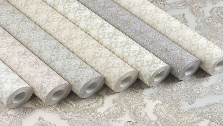 Sale and implementation of wallpaper in Rasht