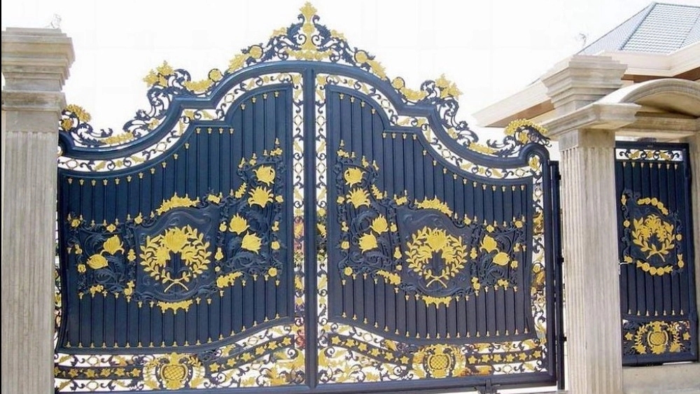 Industrial production, manufacture and sale of iron doors and windows in Khemuristan