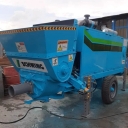 Hydromechanic Industrial Group, repair of truck mixer concrete mast pump in Chahardangeh, Tehran