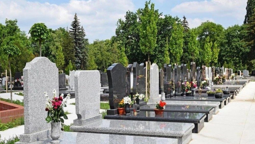 Tombstone of Sadegh Karun, wholesale sale and production of all kinds of tombstones in Mahmoud Abad, Isfahan