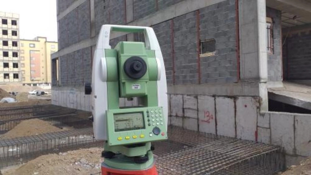 Geopars Company, engineering and mapping department in Qom
