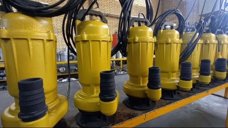Sludge pump production in Iran