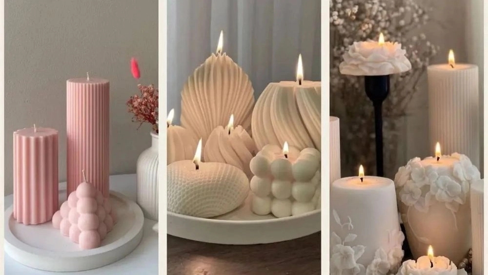 Along with Handel, production and sale of handmade decorative candles and stoneware in Tehran
