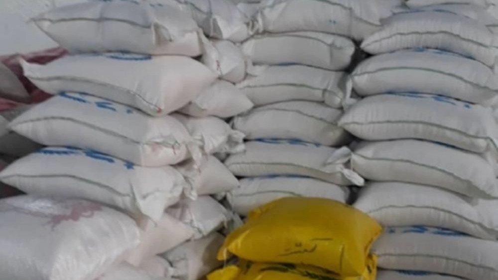 Seed rice shop, rice sorting and trading in Babol, Mazandaran