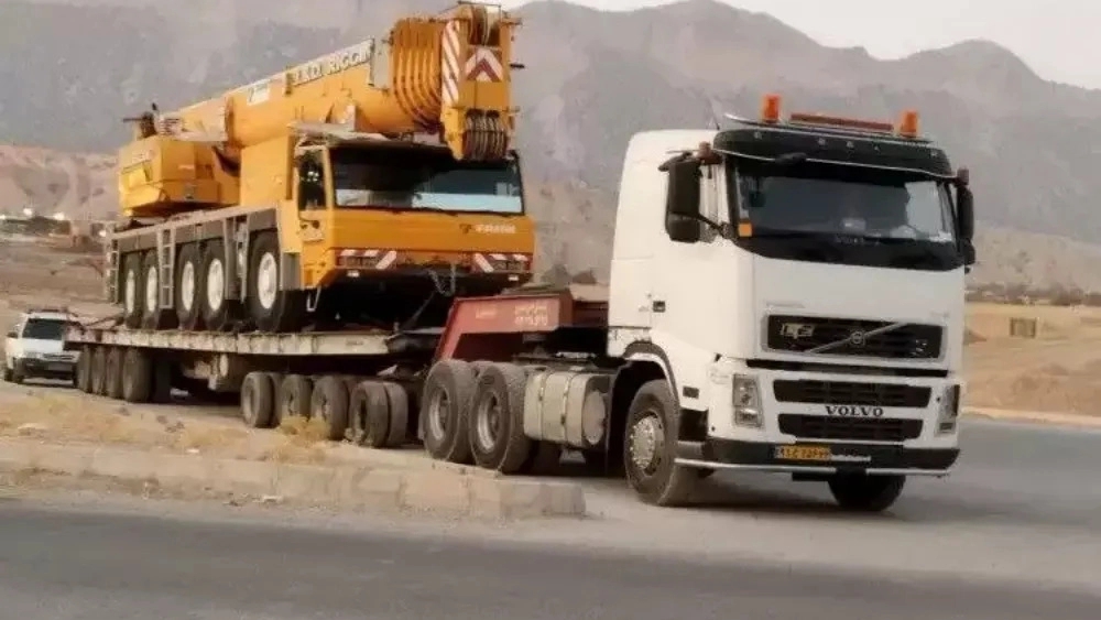 Back breakers of Iran, the land of Isfahan