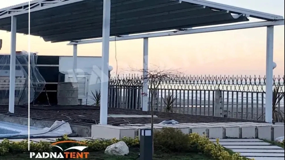 Electric movable roof of Tehran