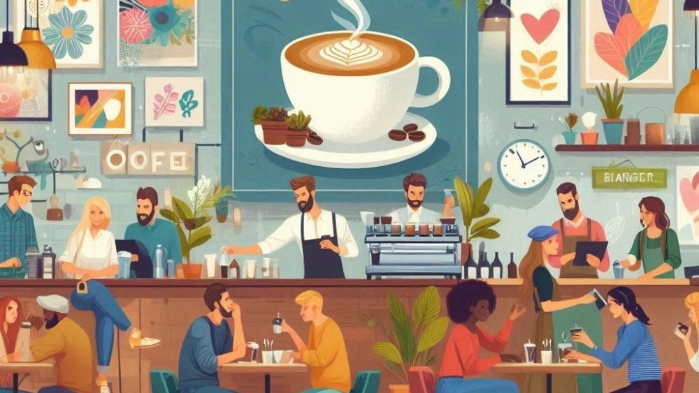Cafe A in Mashhad