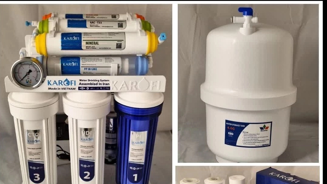Household 8-filter purification device