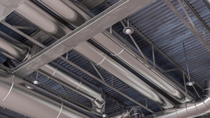 HVAC ducting in Karaj