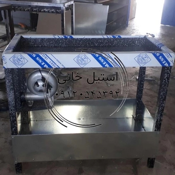 کباب پزمنقل استیل