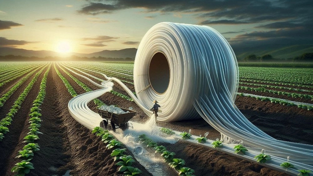 Production and sale of irrigation strip in Zanjan