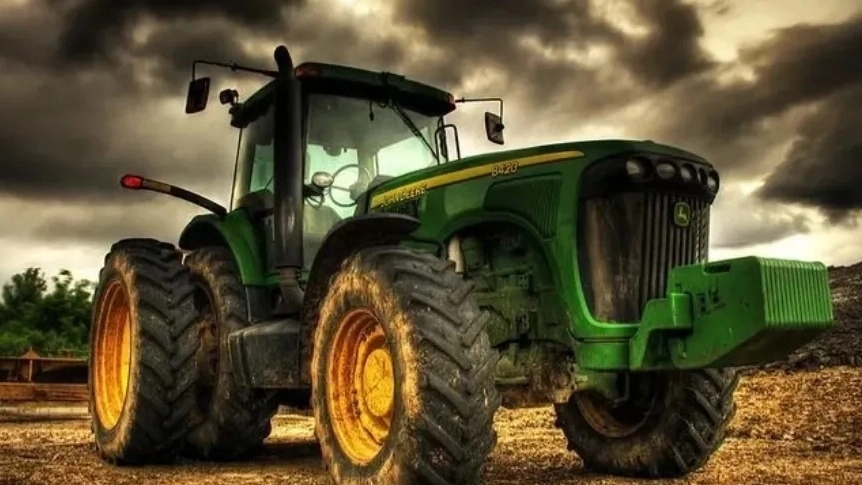 Distribution of Jandeer tractor products in Golestan