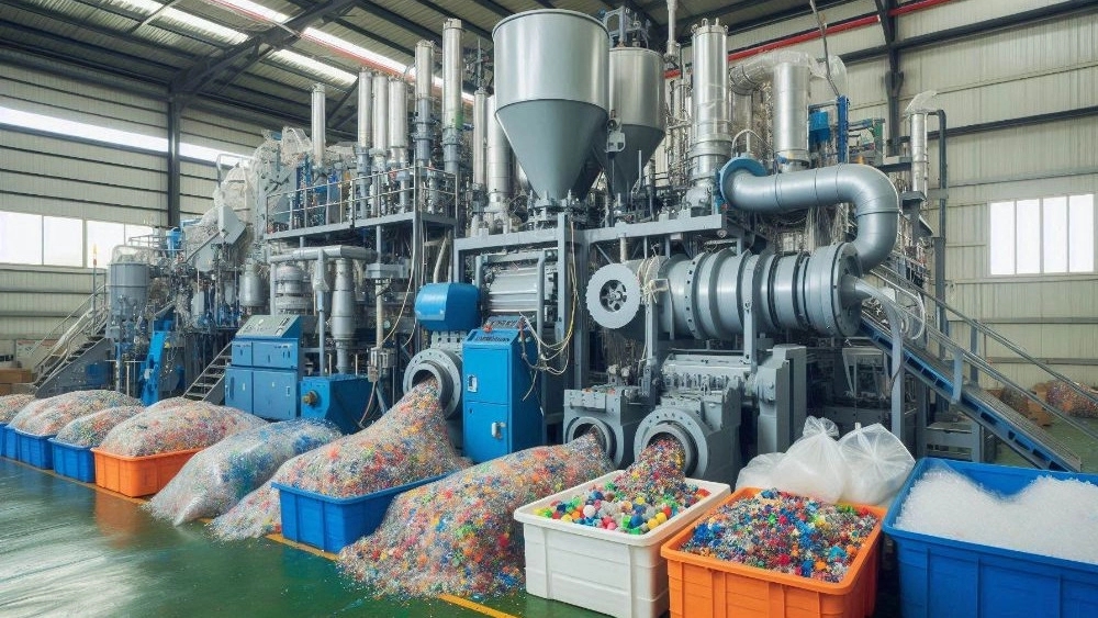 Bihaq Industry, Plastic Mill Manufacturing and Pet Recycling Equipment in Tehran