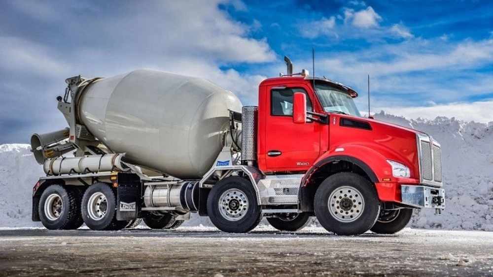 تولید کننده انواع تراک میکسر و تریلی میکسر