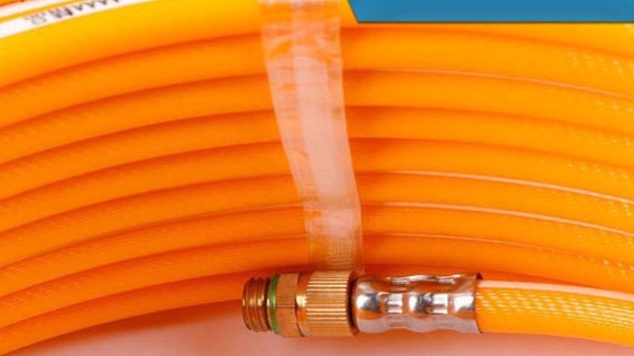 What is the use of spraying hose?