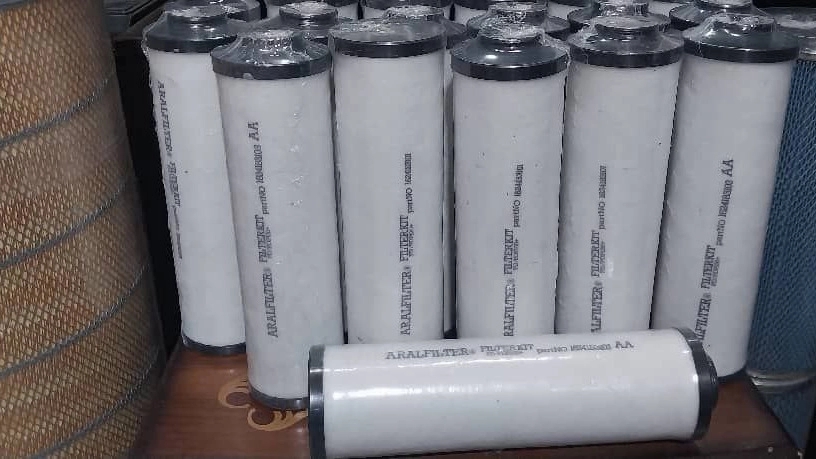 Types of industrial filters