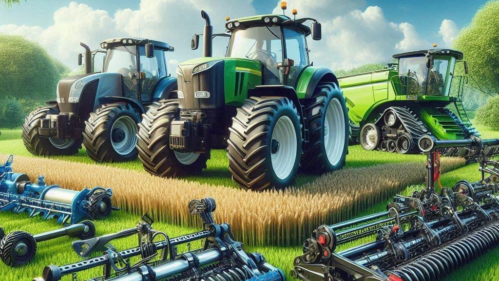 Selling agricultural equipment