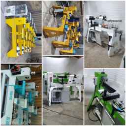 Arya Sanat Chigini turning machine in Hamedan
