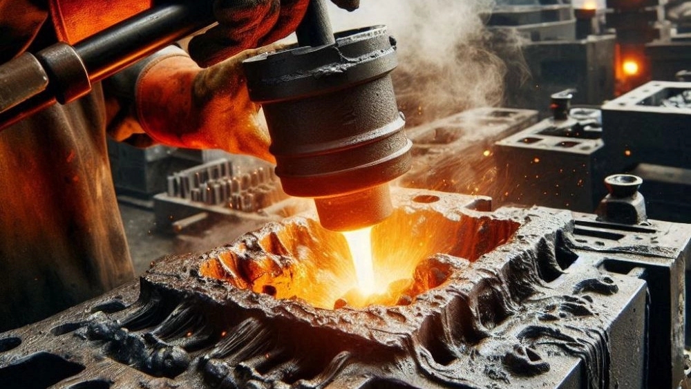 Modeling of cast iron casting parts Azar