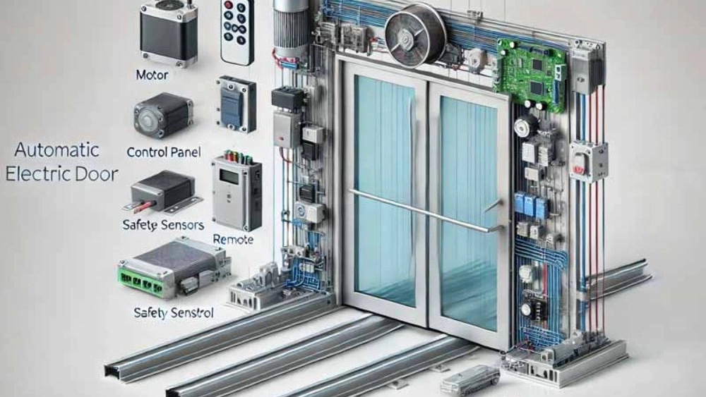 Arak Star in, selling automatic door equipment