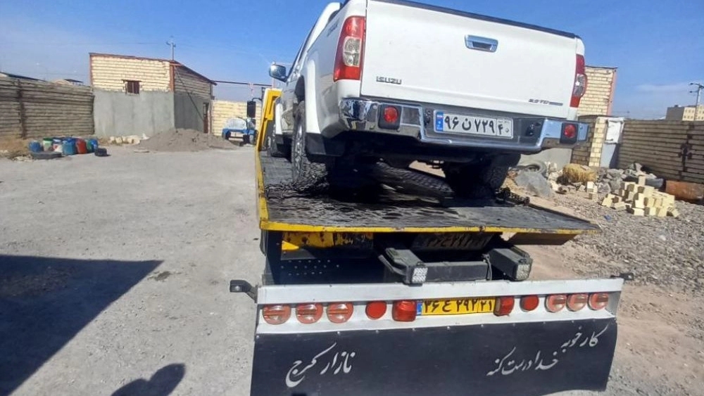 یدک کش چالوس و نوشهر