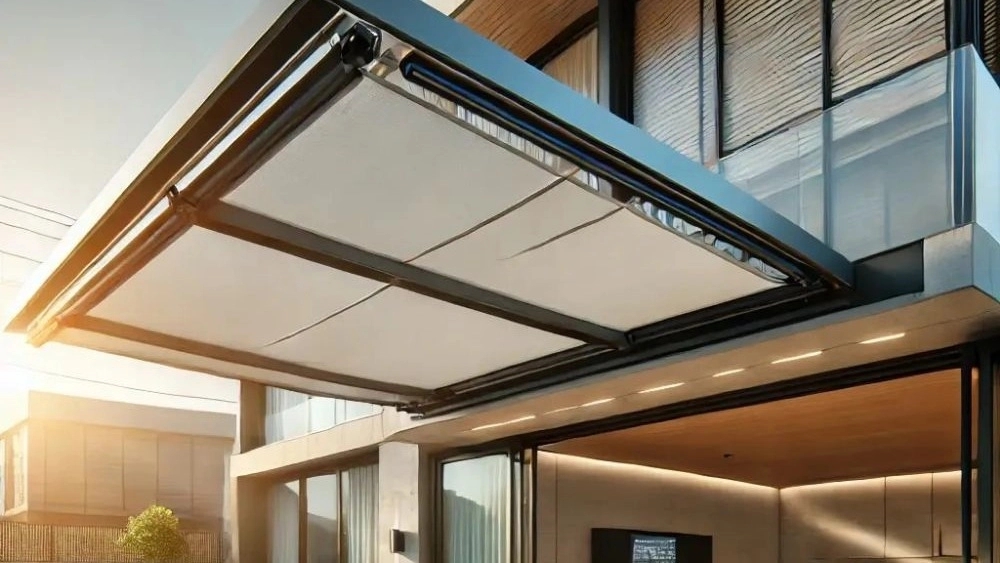 Manufacturer of electric canopies in Tehran