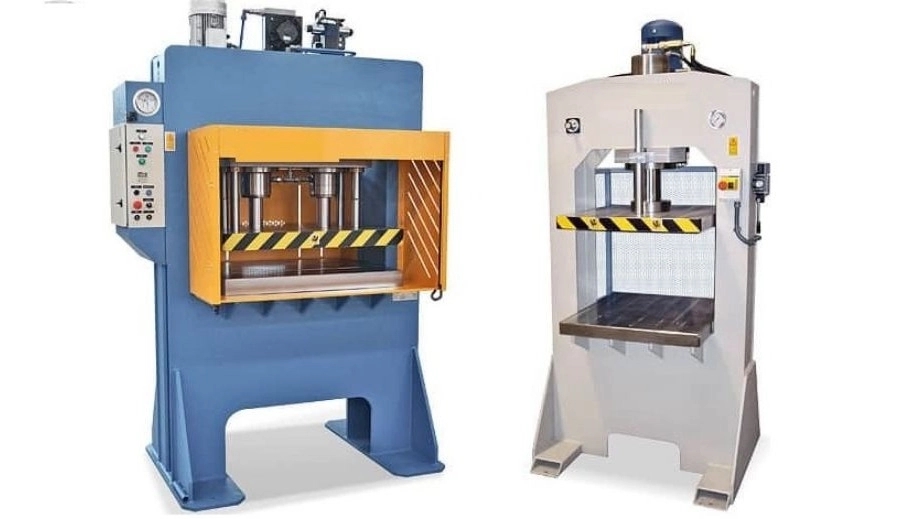 Hydraulic impact press in Tehran