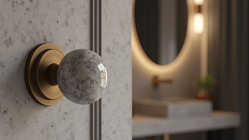 The benefits of using natural stone in the production of handle and decorative chandeliers