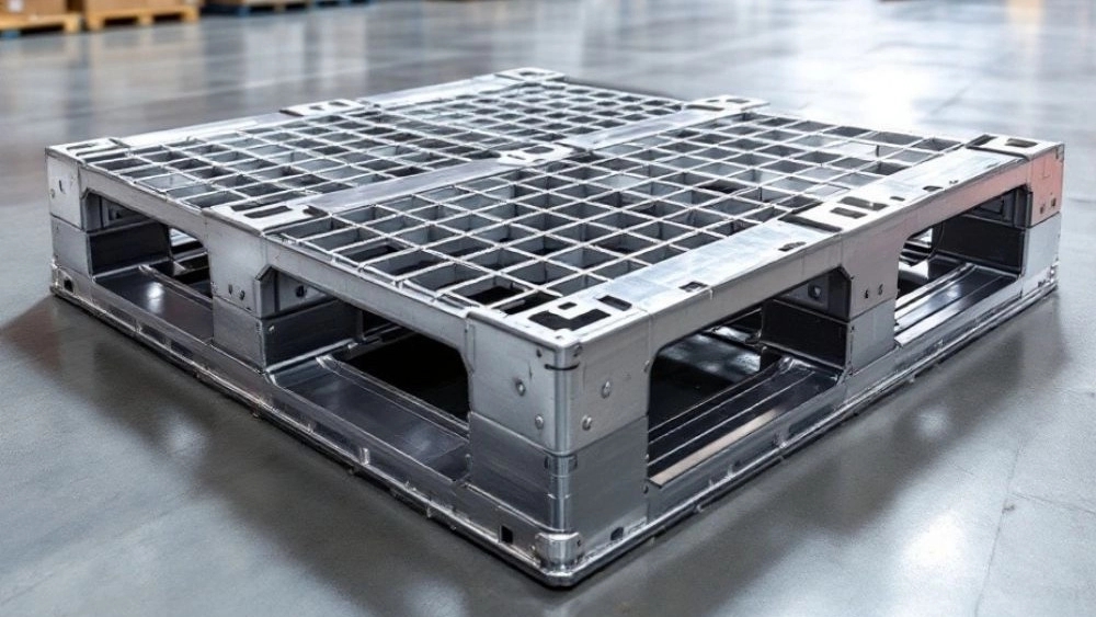 The benefits of using metal pallets in heavy and light industries