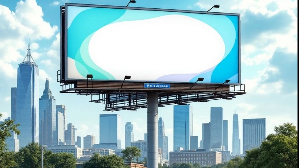 Mashhad Panel Center with special design and high quality advertising panels