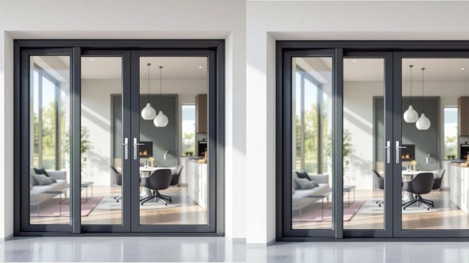 Lasting Production, Construction of Aluminum Double Window Door and UPVC in Tehran