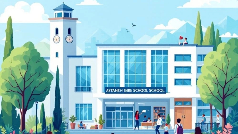 Good Non -Girls' High School on the eve of Ashrafieh