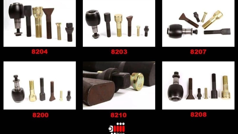 Poladan Structure Company, Manufacturer of Clamp and Masterbolt Bolt Bolt in Tehran