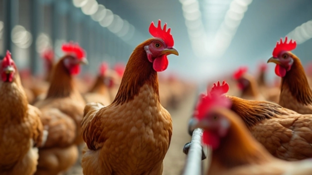 Poultry Poultry: New Solutions to Equipping Poultry Halls and Increasing Production