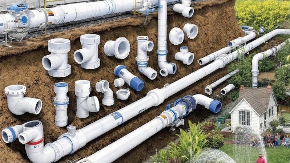 Exports of Ashwan polyethylene pipes and fittings from Isfahan to world markets