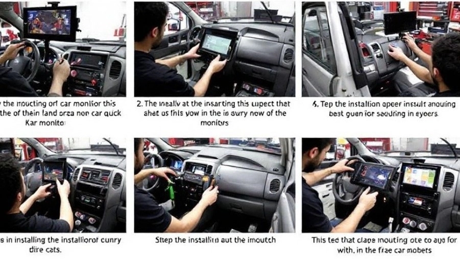 Quick and Sina Car Monitor Installation Guide by Arshakar Specialists
